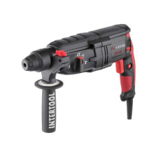 Перфоратор, 1,0 кВт, 3,2 Дж, 0-1300 об/хв, 0-5100 уд/хв, 3 режими INTERTOOL WT-0170