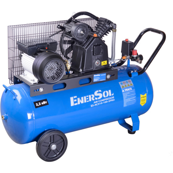Компресор повітряний EnerSol ES-AC310-100-2PRO Компресор повітряний EnerSol ES-AC310-100-2PRO