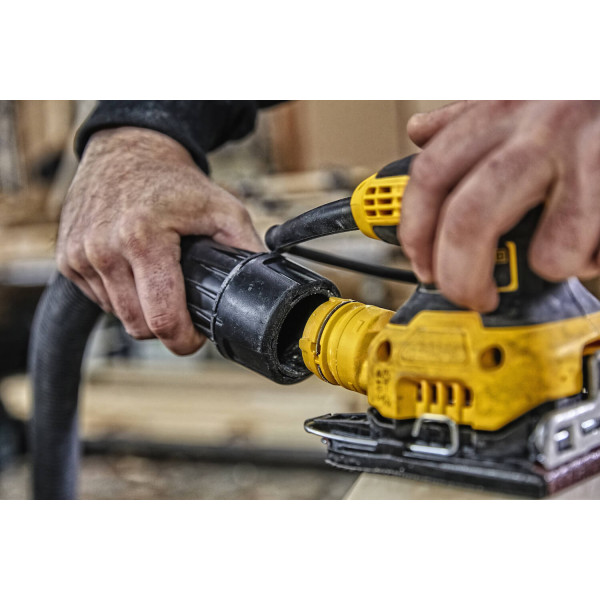 Шліфмашина вібраційна мережева DeWALT DWE6411 Шліфмашина вібраційна мережева DeWALT DWE6411