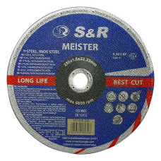 Круг відрізний по металу і нержавіючій сталі S & R Meister A 30 S BF 230x1,8x22,2