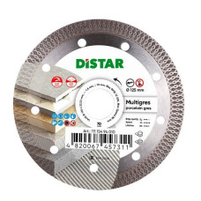 Диск алмазний відрізний Distar 1A1R Multigres 125х22,2