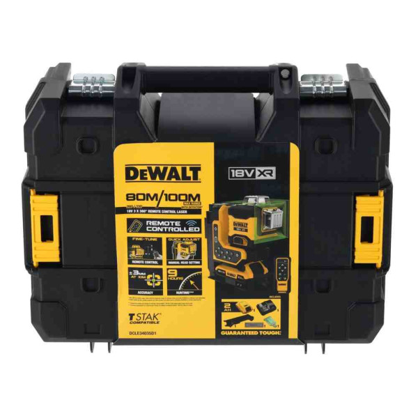 Рівень лазерний лінійний DeWALT DCLE34035B Рівень лазерний лінійний DeWALT DCLE34035B