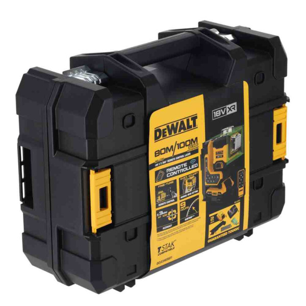 Рівень лазерний лінійний DeWALT DCLE34035B Рівень лазерний лінійний DeWALT DCLE34035B