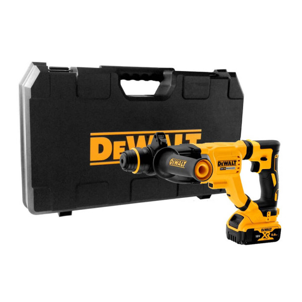Перфоратор акумуляторний безщітковий SDS-Plus DeWALT DCH263P1 Перфоратор акумуляторний безщітковий SDS-Plus DeWALT DCH263P1