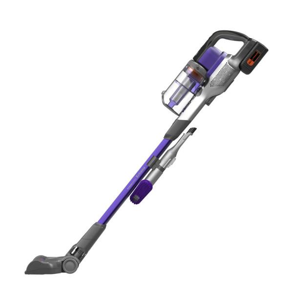 Пылесос аккумуляторный (электровеник) BLACK+DECKER BHFEV362DP Пылесос аккумуляторный (электровеник) BLACK+DECKER BHFEV362DP