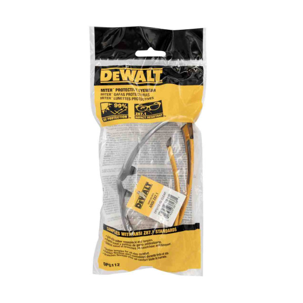 Окуляри DeWALT DPG112-1D Окуляри DeWALT DPG112-1D