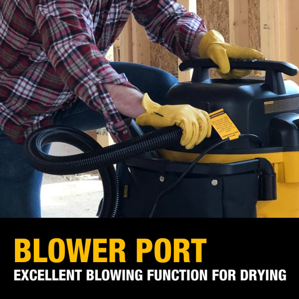 Пилосос мережевий DeWALT DXV20PC Пилосос мережевий DeWALT DXV20PC