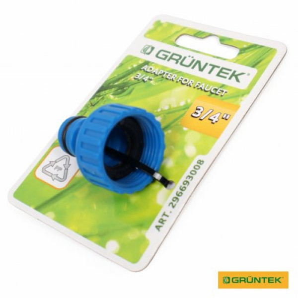 Адаптер для крана GRUNTEK 3/4" Адаптер для крана GRUNTEK 3/4"