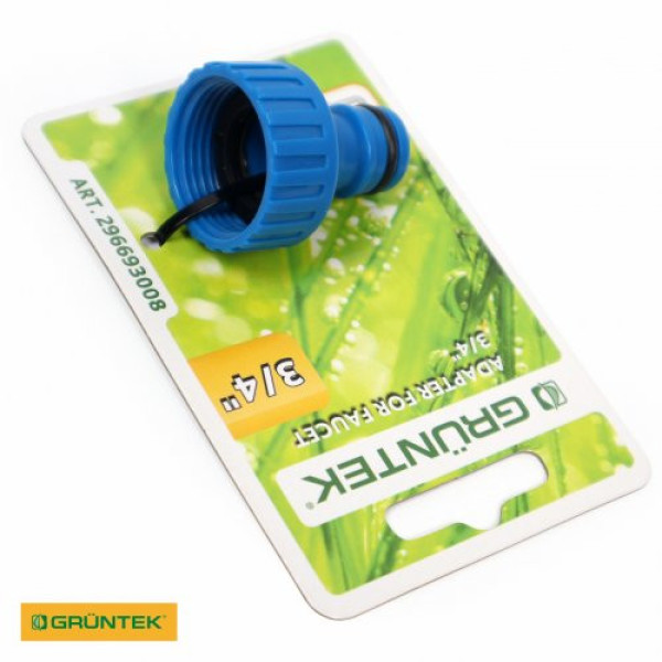 Адаптер для крана GRUNTEK 3/4" Адаптер для крана GRUNTEK 3/4"