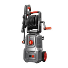 Мийка високого тиску, 1,8 кВт, 100-140 бар, 7 л/хв, шланг 5 м INTERTOOL DT-1516