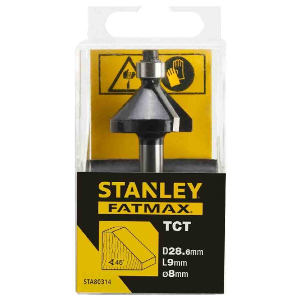 Фреза по дереву фасочна STANLEY STA80314 Фреза по дереву фасочна STANLEY STA80314