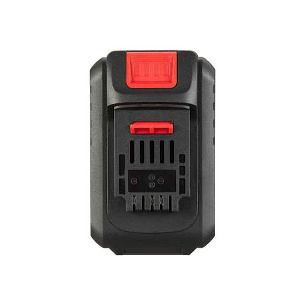 Акумулятор, 20 В, Li-Ion, 6,0 Аг, індикатор рівня заряду INTERTOOL WT-0342 Акумулятор, 20 В, Li-Ion, 6,0 Аг, індикатор рівня заряду INTERTOOL WT-0342