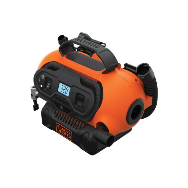 Компресор автомобільний акумуляторний BLACK+DECKER BDCINF18N Компресор автомобільний акумуляторний BLACK+DECKER BDCINF18N