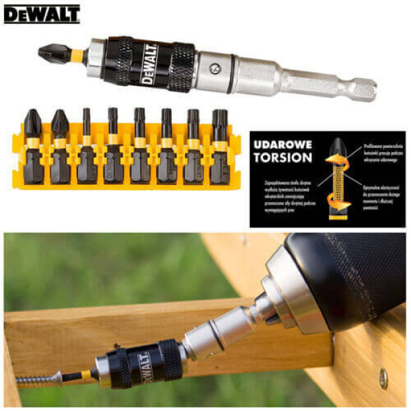 Набор бит DeWALT DT70578T Набор бит DeWALT DT70578T Набор бит DeWALT DT70578T Набор бит DeWALT DT70578T