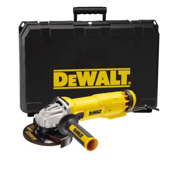 Шліфмашина кутова - болгарка мережева DeWALT DWE4237K Шліфмашина кутова - болгарка мережева DeWALT DWE4237K