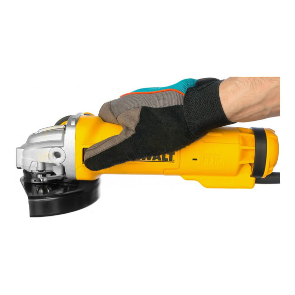 Шліфмашина кутова - болгарка мережева DeWALT DWE4237K Шліфмашина кутова - болгарка мережева DeWALT DWE4237K