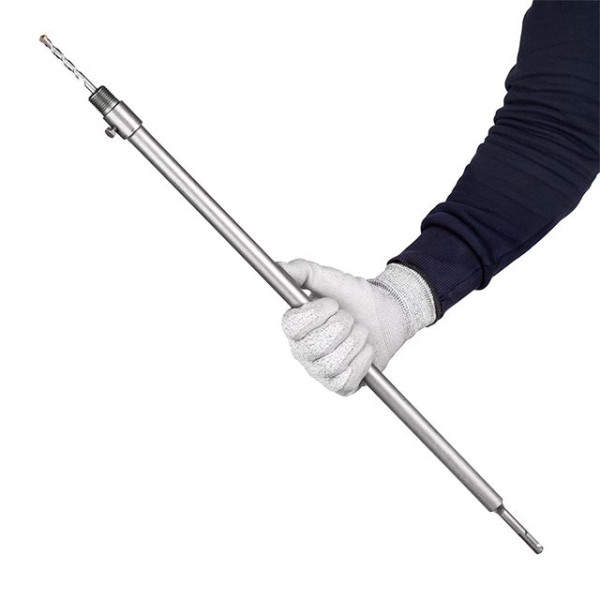 Перехідник SDS-Plus для коронок по бетону, 600 мм INTERTOOL SD-0417 Перехідник SDS-Plus для коронок по бетону, 600 мм INTERTOOL SD-0417