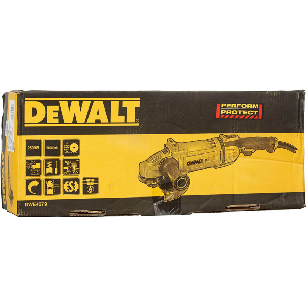 Шліфмашина кутова - болгарка мережева DeWALT DWE4579 Шліфмашина кутова - болгарка мережева DeWALT DWE4579
