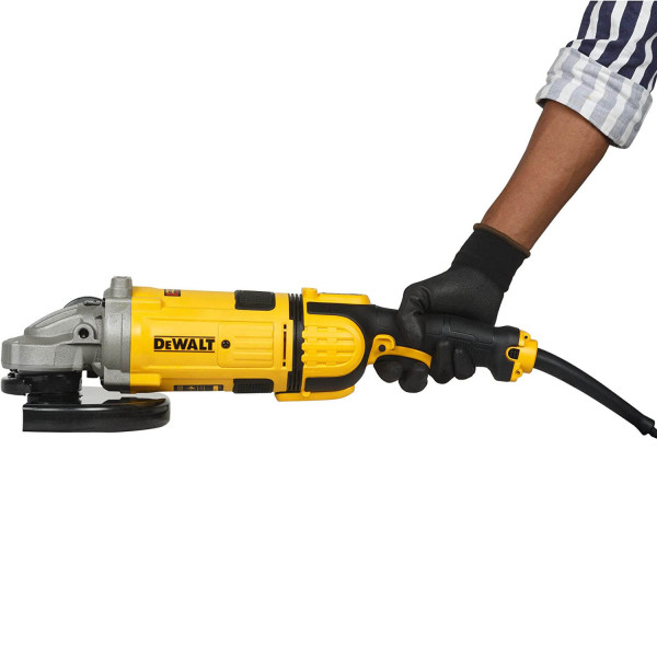 Шліфмашина кутова - болгарка мережева DeWALT DWE4579 Шліфмашина кутова - болгарка мережева DeWALT DWE4579