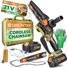 Міні-пила акумуляторна GRUNTEK Li-Ion 21V 2Ah