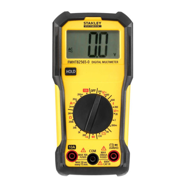 Мультиметр цифровий категорії САТ III STANLEY FMHT82565-0 Мультиметр цифровий категорії САТ III STANLEY FMHT82565-0