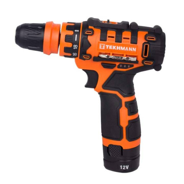 Шуруповерт акумуляторний TCD-12/2 DFR Шуруповерт акумуляторний TCD-12/2 DFR