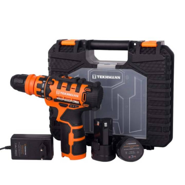 Шуруповерт акумуляторний TCD-12/2 DFR Шуруповерт акумуляторний TCD-12/2 DFR