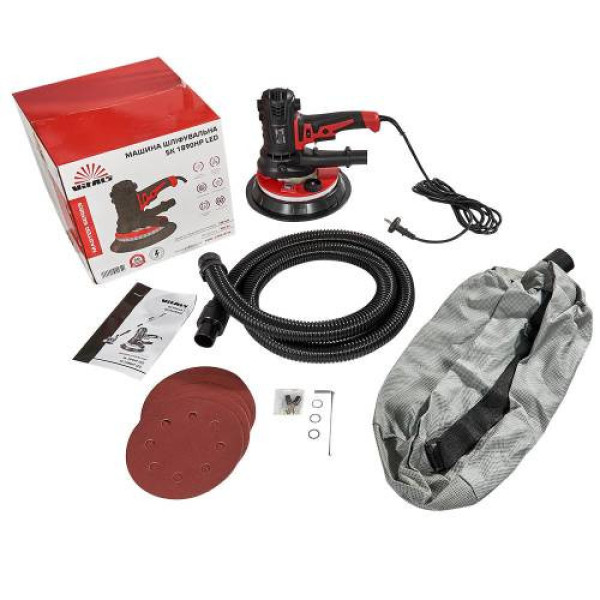 Машина шліфувальна Vitals Master SK 1890HP led Машина шліфувальна Vitals Master SK 1890HP led