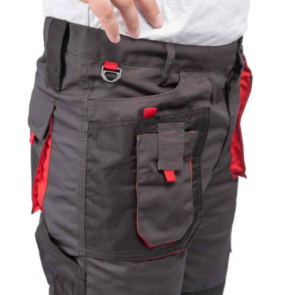 Брюки робочі, 80% поліестер / 20% бавовна, щільність 260 г/м², S INTERTOOL SP-3011 Брюки робочі, 80% поліестер / 20% бавовна, щільність 260 г/м², S INTERTOOL SP-3011