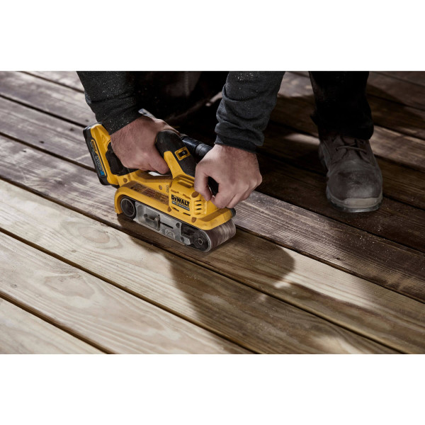 Шліфмашина стрічкова акумуляторна безщіткова DeWALT DCW220N Шліфмашина стрічкова акумуляторна безщіткова DeWALT DCW220N