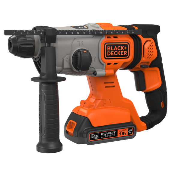 Перфоратор аккумуляторный BLACK+DECKER BCD900D1S Перфоратор аккумуляторный BLACK+DECKER BCD900D1S