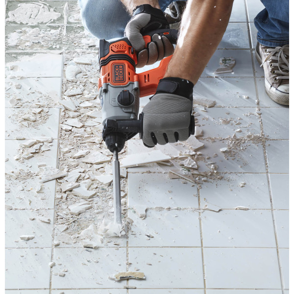 Перфоратор аккумуляторный BLACK+DECKER BCD900D1S Перфоратор аккумуляторный BLACK+DECKER BCD900D1S