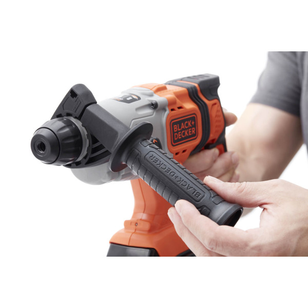 Перфоратор аккумуляторный BLACK+DECKER BCD900D1S Перфоратор аккумуляторный BLACK+DECKER BCD900D1S