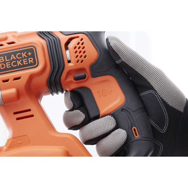 Перфоратор аккумуляторный BLACK+DECKER BCD900D1S Перфоратор аккумуляторный BLACK+DECKER BCD900D1S