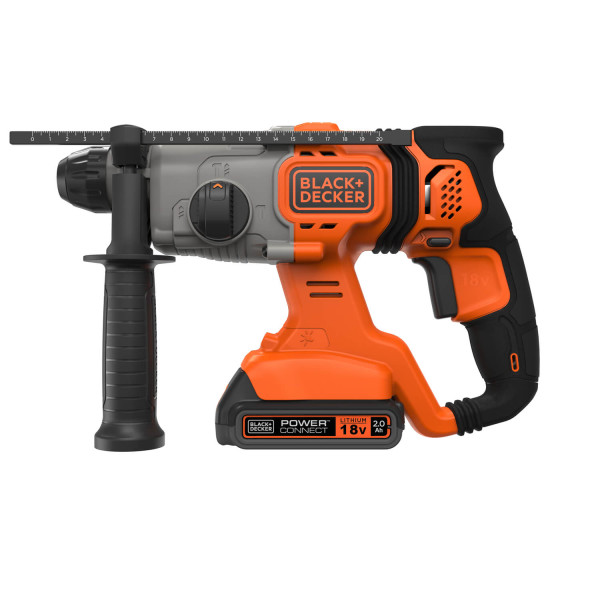 Перфоратор аккумуляторный BLACK+DECKER BCD900D1S Перфоратор аккумуляторный BLACK+DECKER BCD900D1S