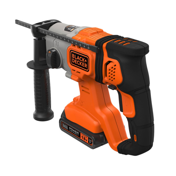 Перфоратор аккумуляторный BLACK+DECKER BCD900D1S Перфоратор аккумуляторный BLACK+DECKER BCD900D1S