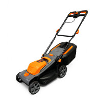 GTM - газонокосарка електрична LM-C3602, 230В, 1600Вт, ширина скошування-36см, висота скошування від 20 до 60мм, травозбірник - 40л
