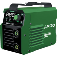 Зварювальний апарат інверторний MMA-120 LCD mini APRO
