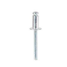 Заклепка сталева, 5,0×8,0 мм, 500 шт. INTERTOOL RT-5008