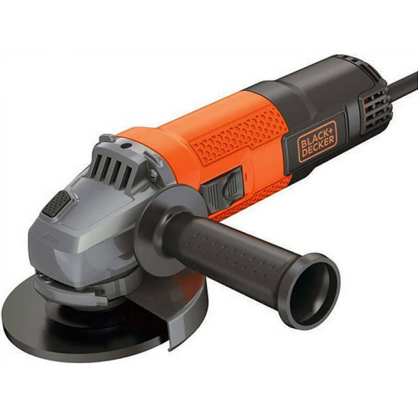 Шлифмашина угловая - болгарка сетевая BLACK+DECKER BEG120 Шлифмашина угловая - болгарка сетевая BLACK+DECKER BEG120