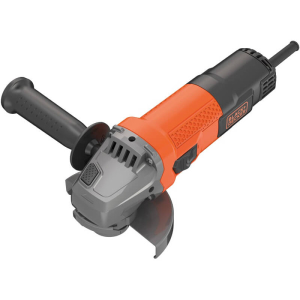 Шлифмашина угловая - болгарка сетевая BLACK+DECKER BEG120 Шлифмашина угловая - болгарка сетевая BLACK+DECKER BEG120
