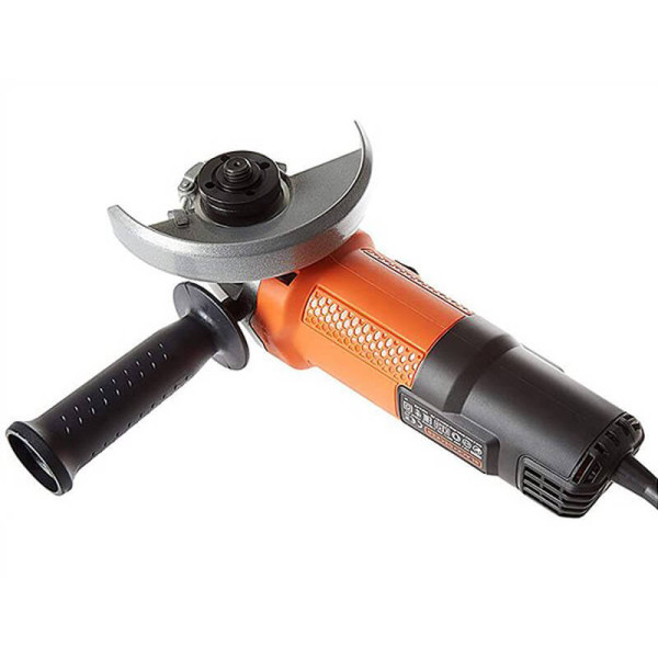 Шлифмашина угловая - болгарка сетевая BLACK+DECKER BEG120 Шлифмашина угловая - болгарка сетевая BLACK+DECKER BEG120