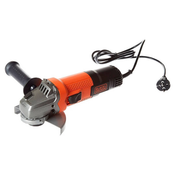 Шлифмашина угловая - болгарка сетевая BLACK+DECKER BEG120 Шлифмашина угловая - болгарка сетевая BLACK+DECKER BEG120