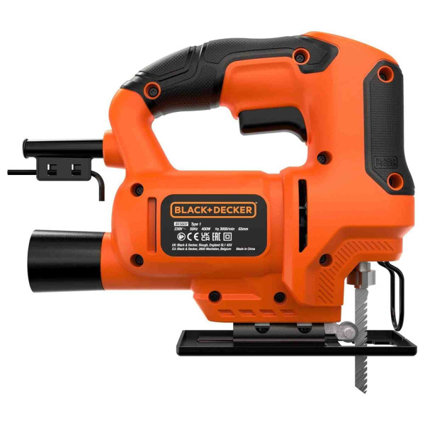 Пила лобзиковая мережева BLACK+DECKER BES602 Пила лобзиковая мережева BLACK+DECKER BES602