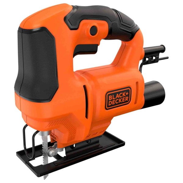 Пила лобзиковая мережева BLACK+DECKER BES602 Пила лобзиковая мережева BLACK+DECKER BES602