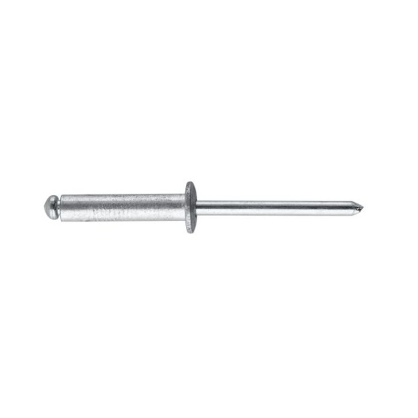Заклепка алюмінієва, 4,8×22,0 мм, 50 шт. INTERTOOL RT-4822