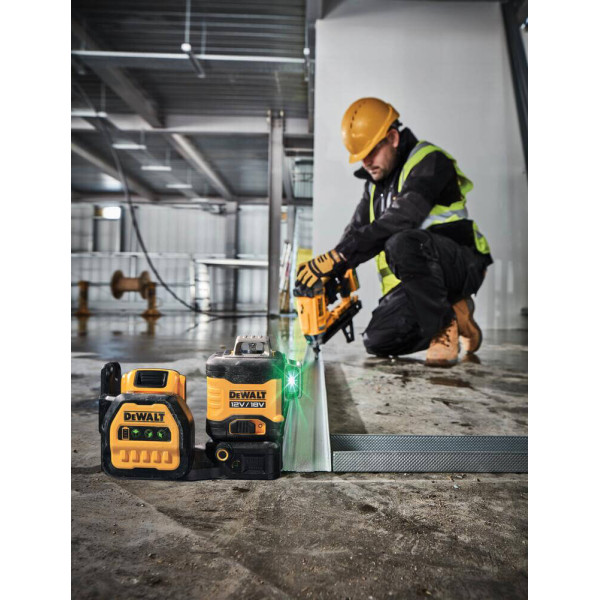 Рівень лазерний лінійний DeWALT DCE089D1G18 Рівень лазерний лінійний DeWALT DCE089D1G18