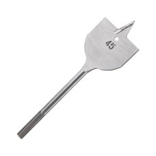 Свердло по дереву пір'яне, 45×150 мм INTERTOOL SWF-4515