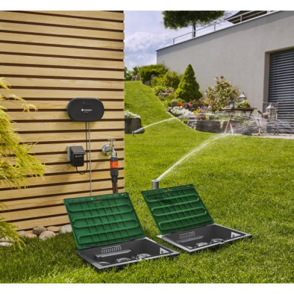 Коробка для клапанов для полива Gardena V3 Коробка для клапанов для полива Gardena V3