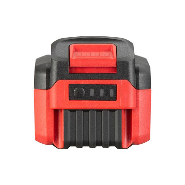 Акумулятор, 20 В, Li-Ion, 8,0 Аг, індикатор рівня заряду INTERTOOL WT-0343 Акумулятор, 20 В, Li-Ion, 8,0 Аг, індикатор рівня заряду INTERTOOL WT-0343